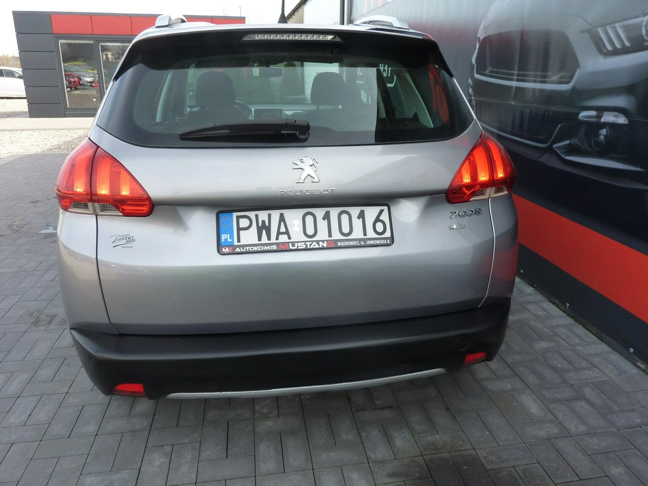 Peugeot 2008 - Zdjęcie 4