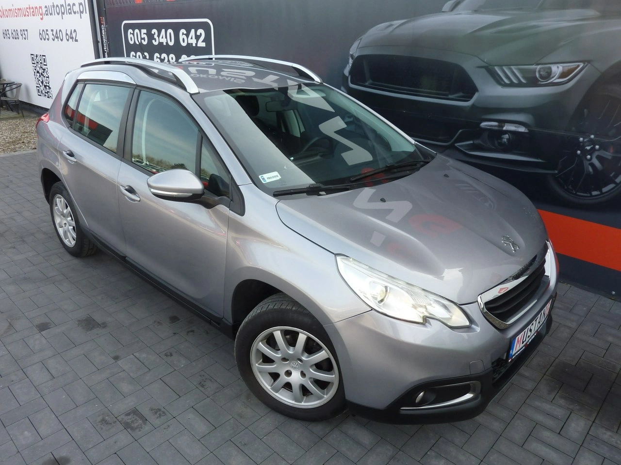 Peugeot 2008 - Zdjęcie 8