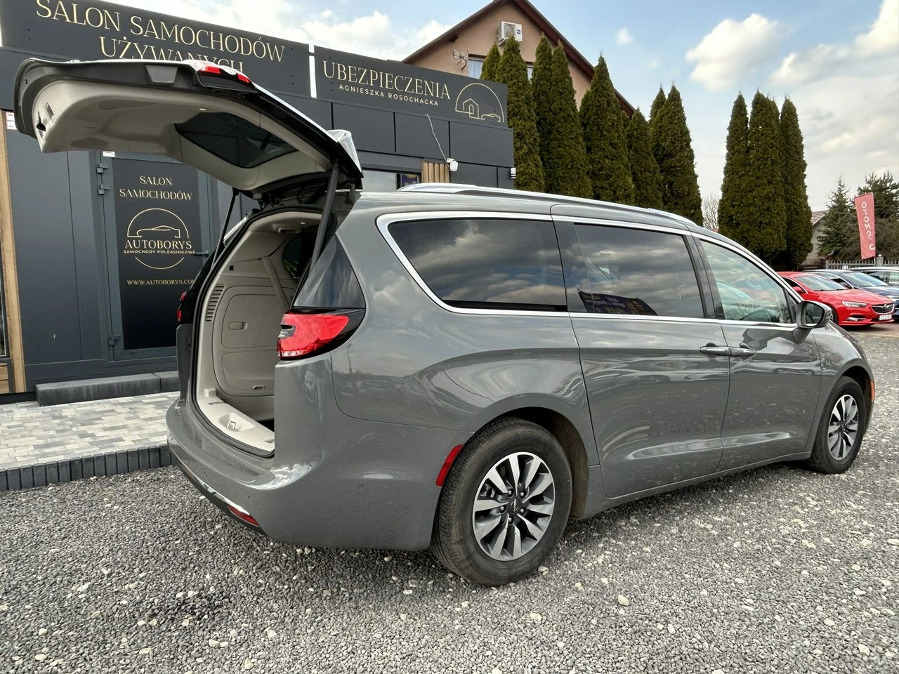 Chrysler Pacifica - Zdjęcie 39