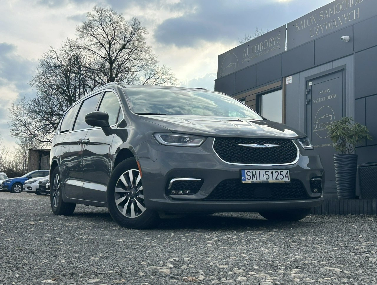Chrysler Pacifica - Główne zdjęcie