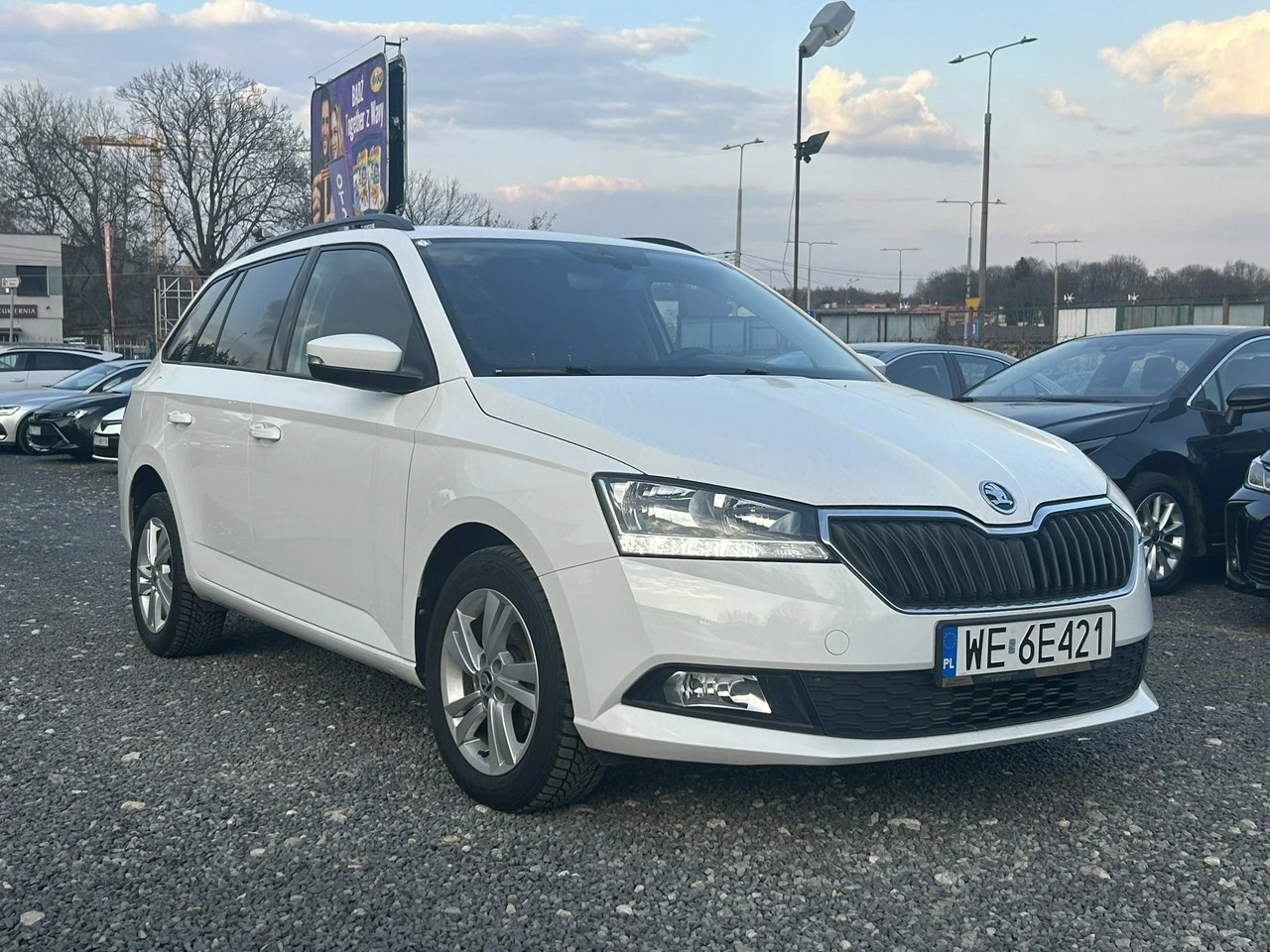 Skoda Fabia - Główne zdjęcie