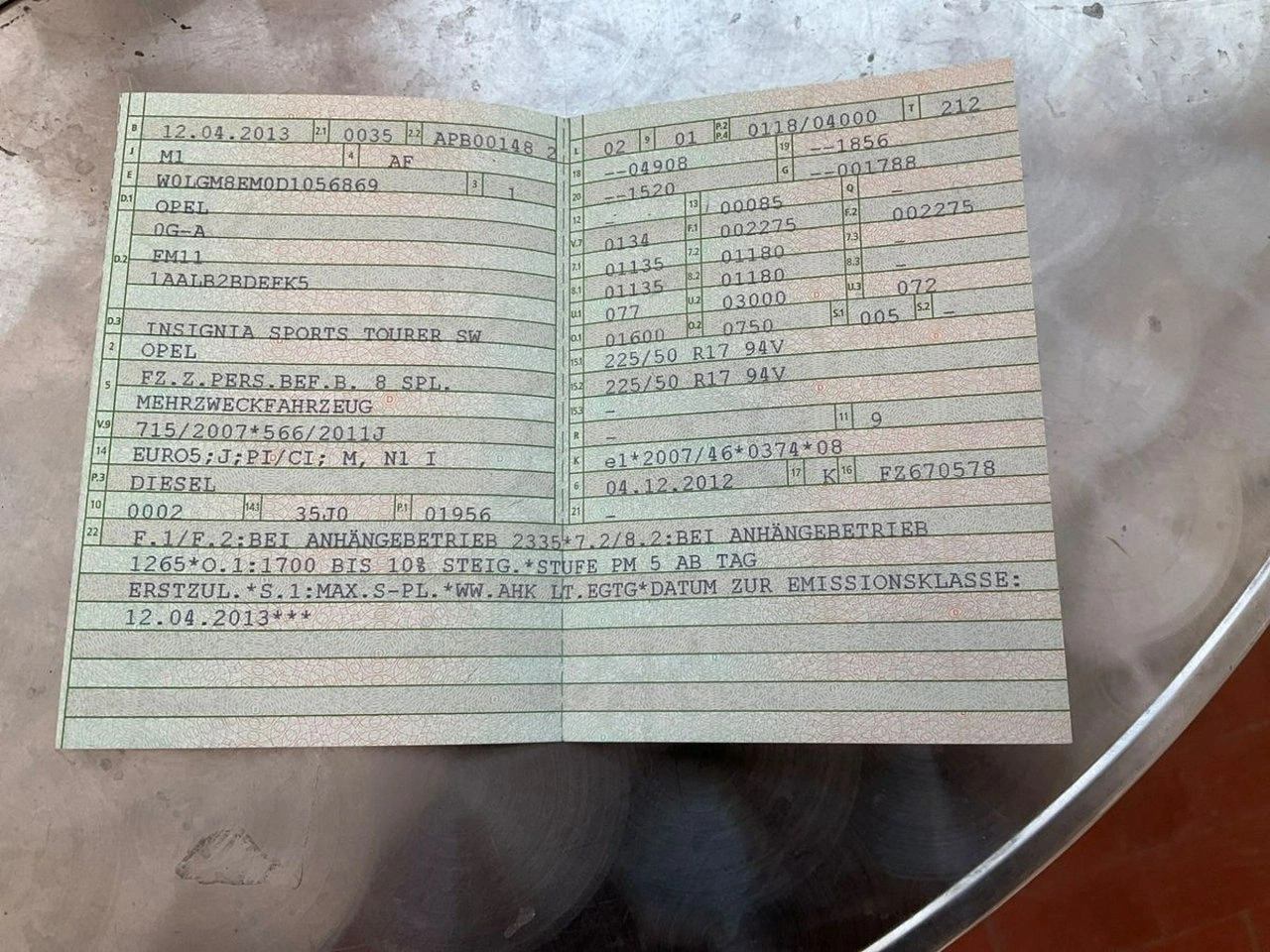 Opel Insignia - Zdjęcie 1