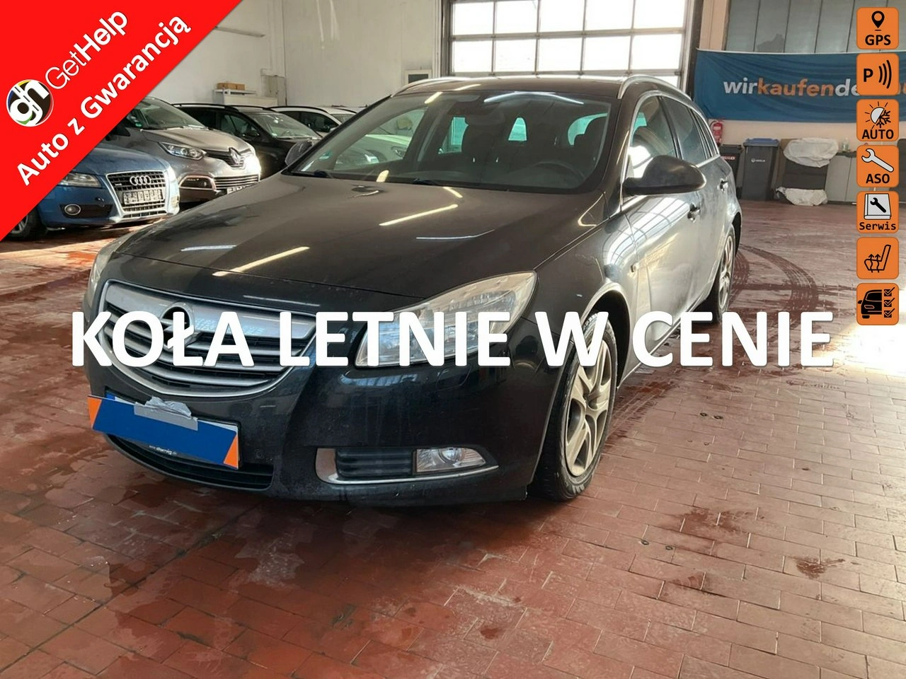 Opel Insignia - Główne zdjęcie