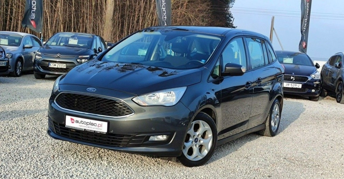 Ford Grand C-MAX - Zdjęcie 10