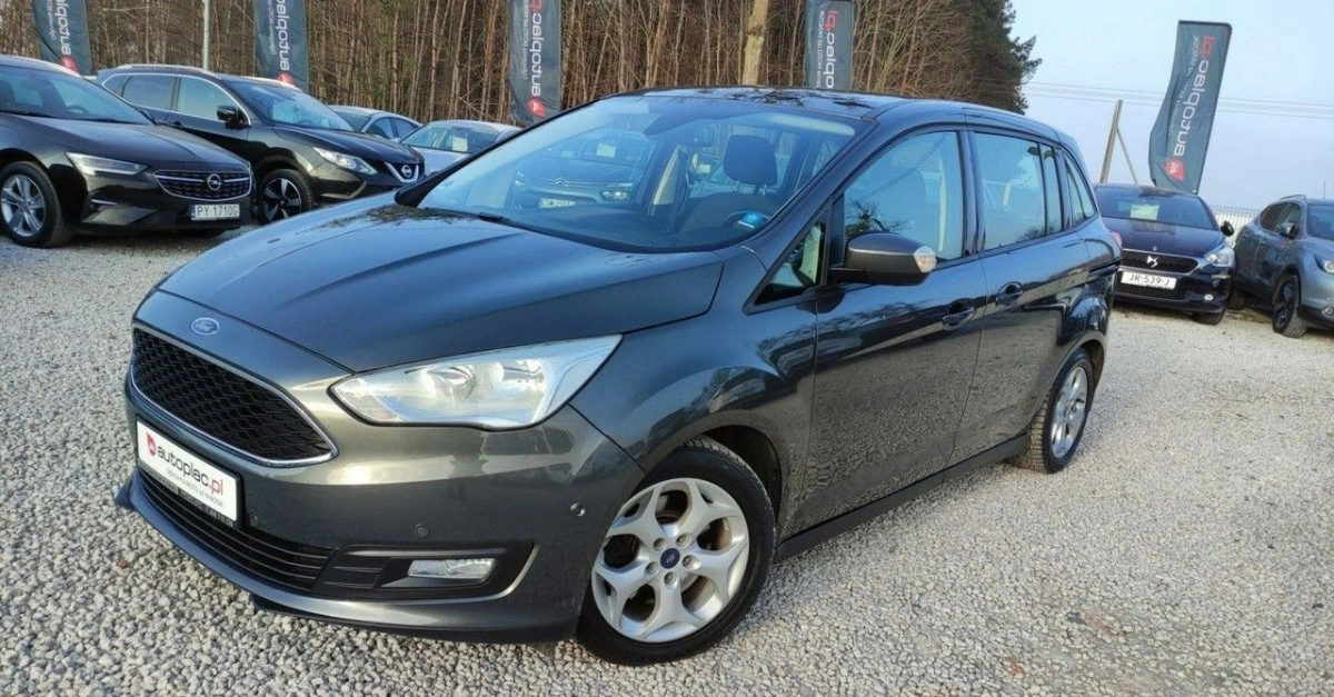 Ford Grand C-MAX - Zdjęcie 11