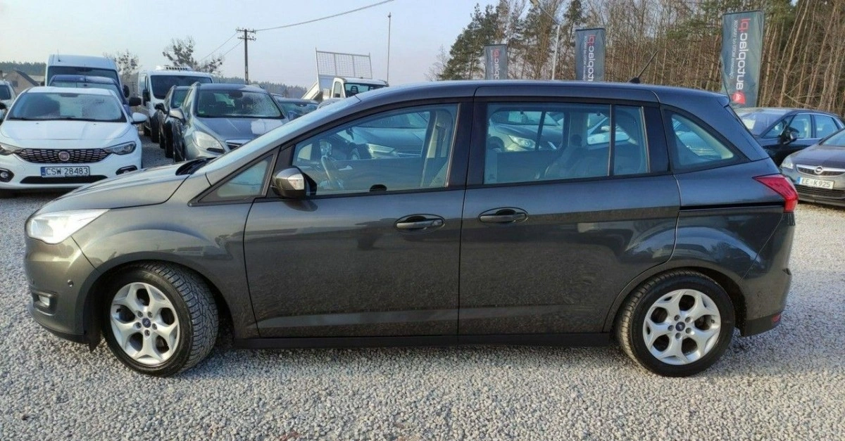 Ford Grand C-MAX - Zdjęcie 12