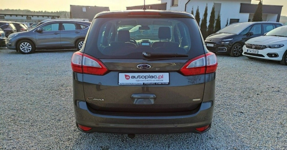 Ford Grand C-MAX - Zdjęcie 14