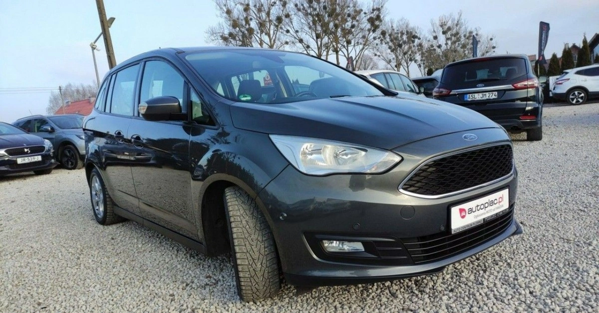 Ford Grand C-MAX - Zdjęcie 17