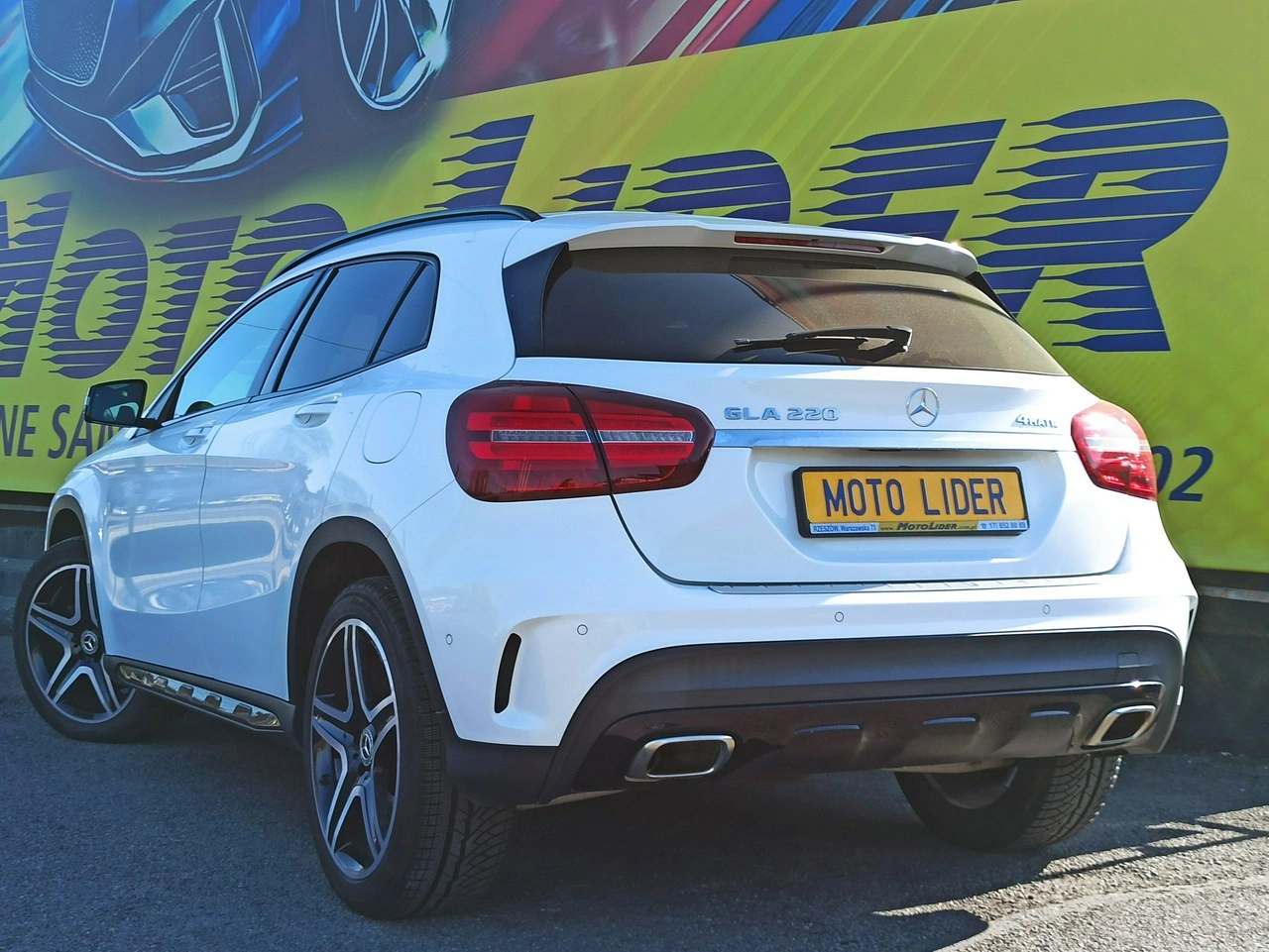 Mercedes GLA 220 - Zdjęcie 3