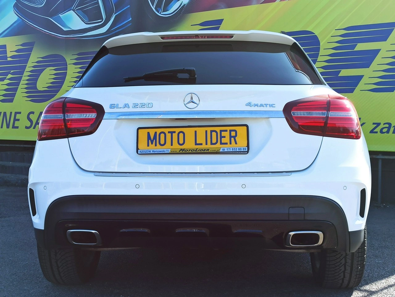 Mercedes GLA 220 - Zdjęcie 4