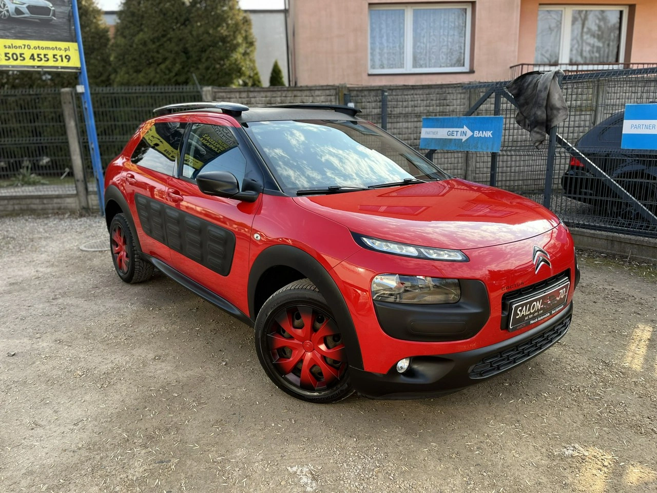 Citroën C4 Cactus - Zdjęcie 2
