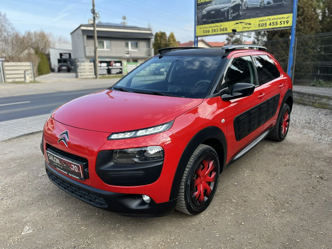 Citroën C4 Cactus - Zdjęcie 4
