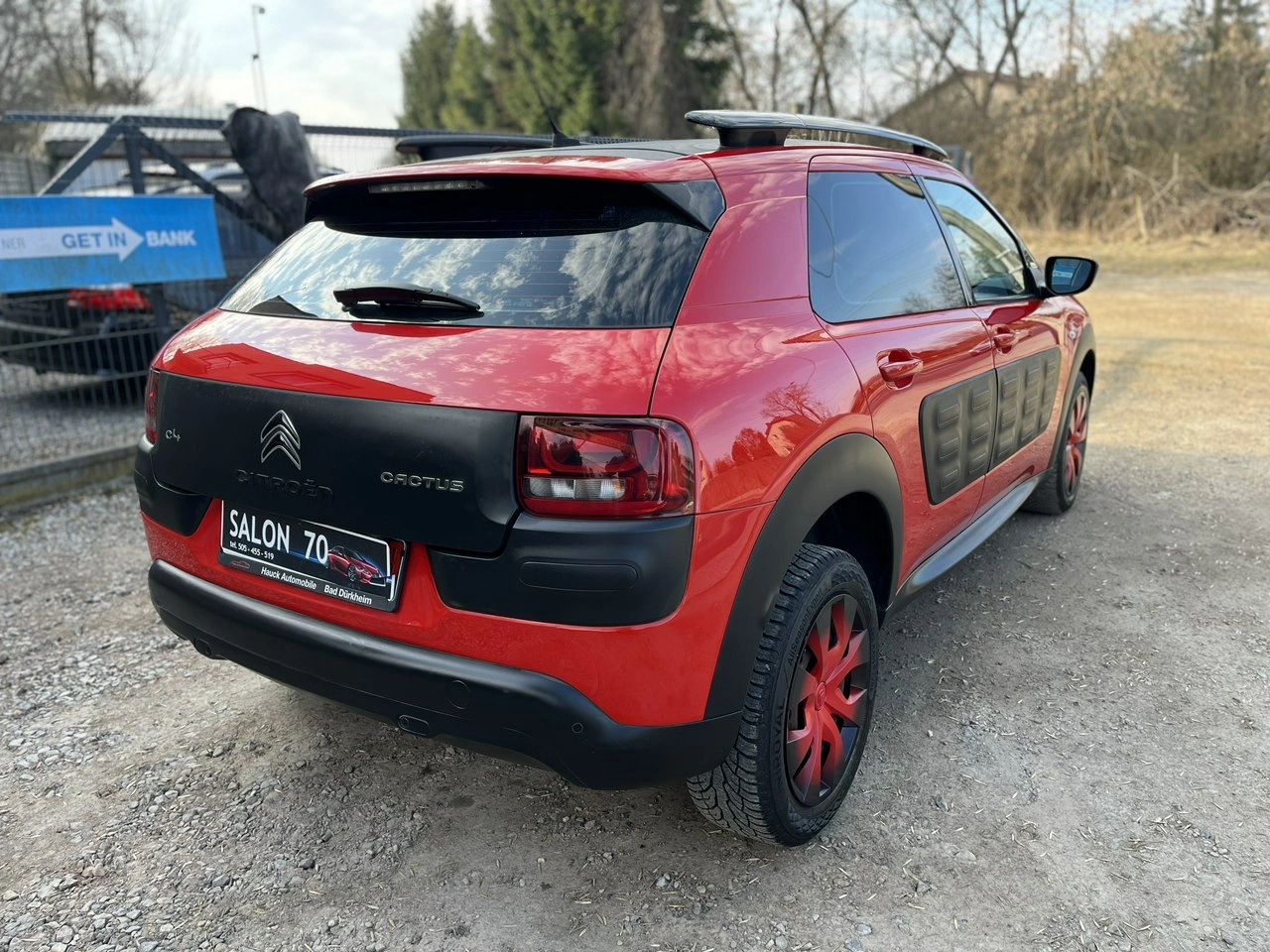 Citroën C4 Cactus - Zdjęcie 8