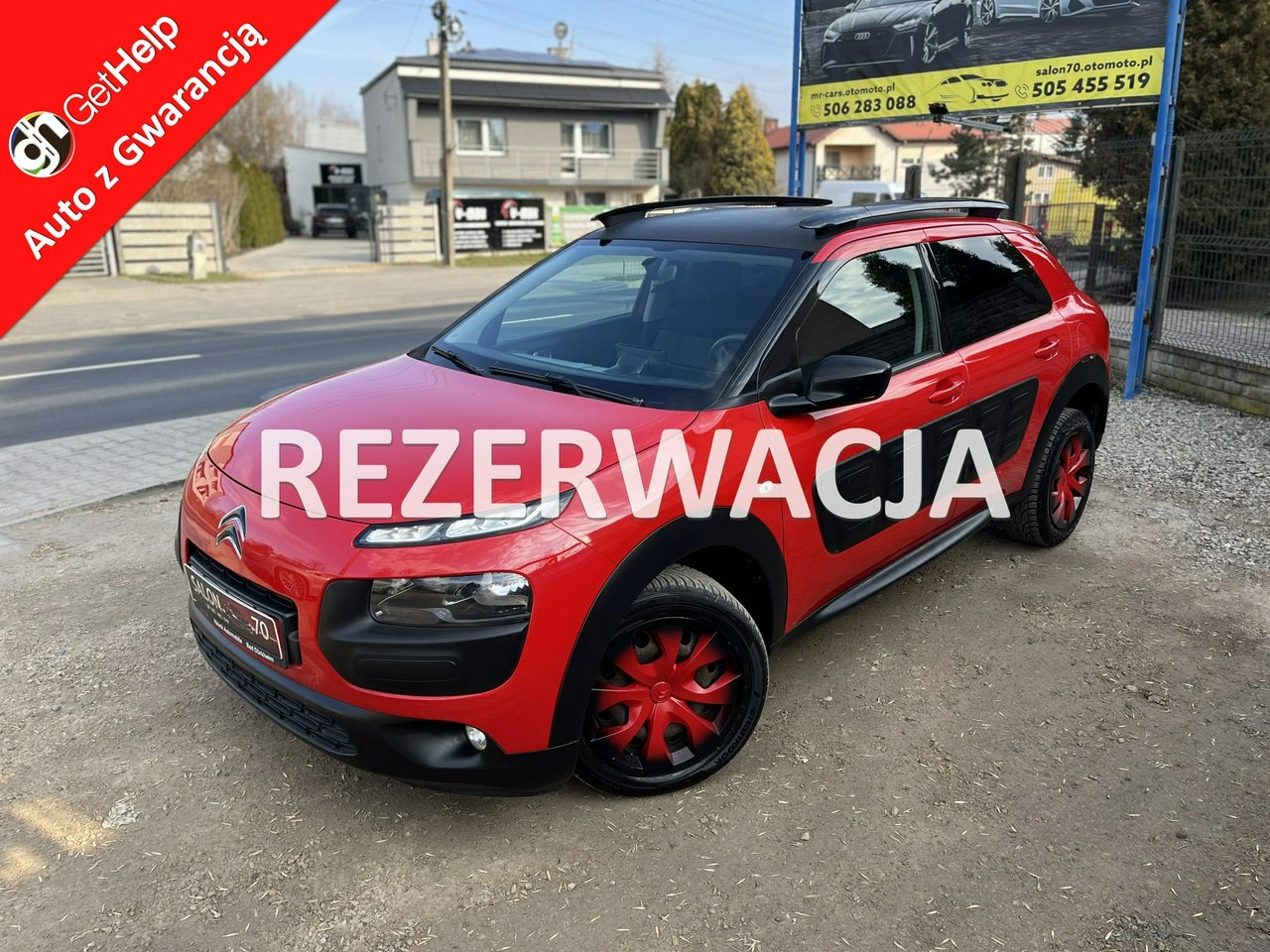 Citroën C4 Cactus - Główne zdjęcie