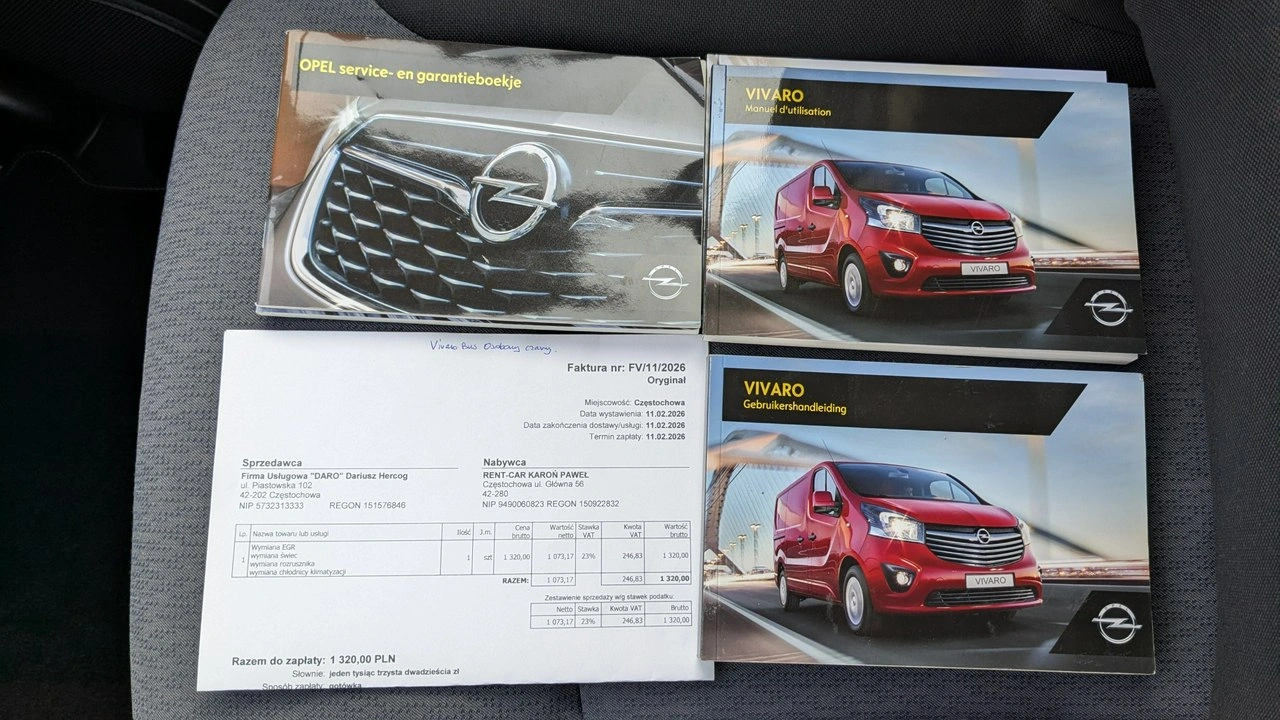 Opel Vivaro - Zdjęcie 21