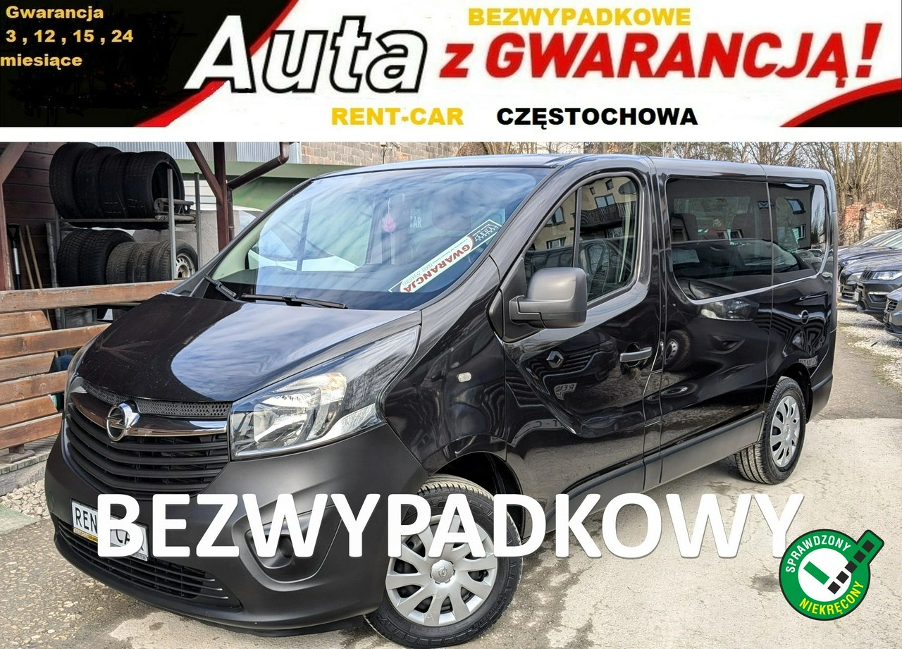 Opel Vivaro - Główne zdjęcie