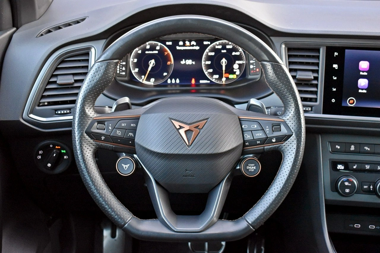 Cupra Ateca - Zdjęcie 15