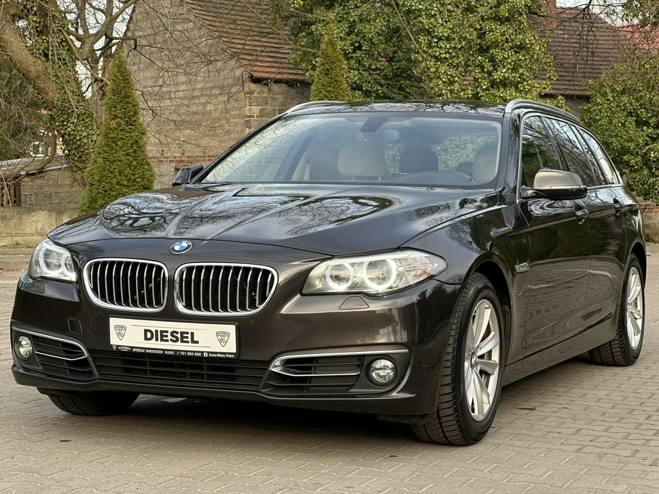 BMW 520 - Główne zdjęcie