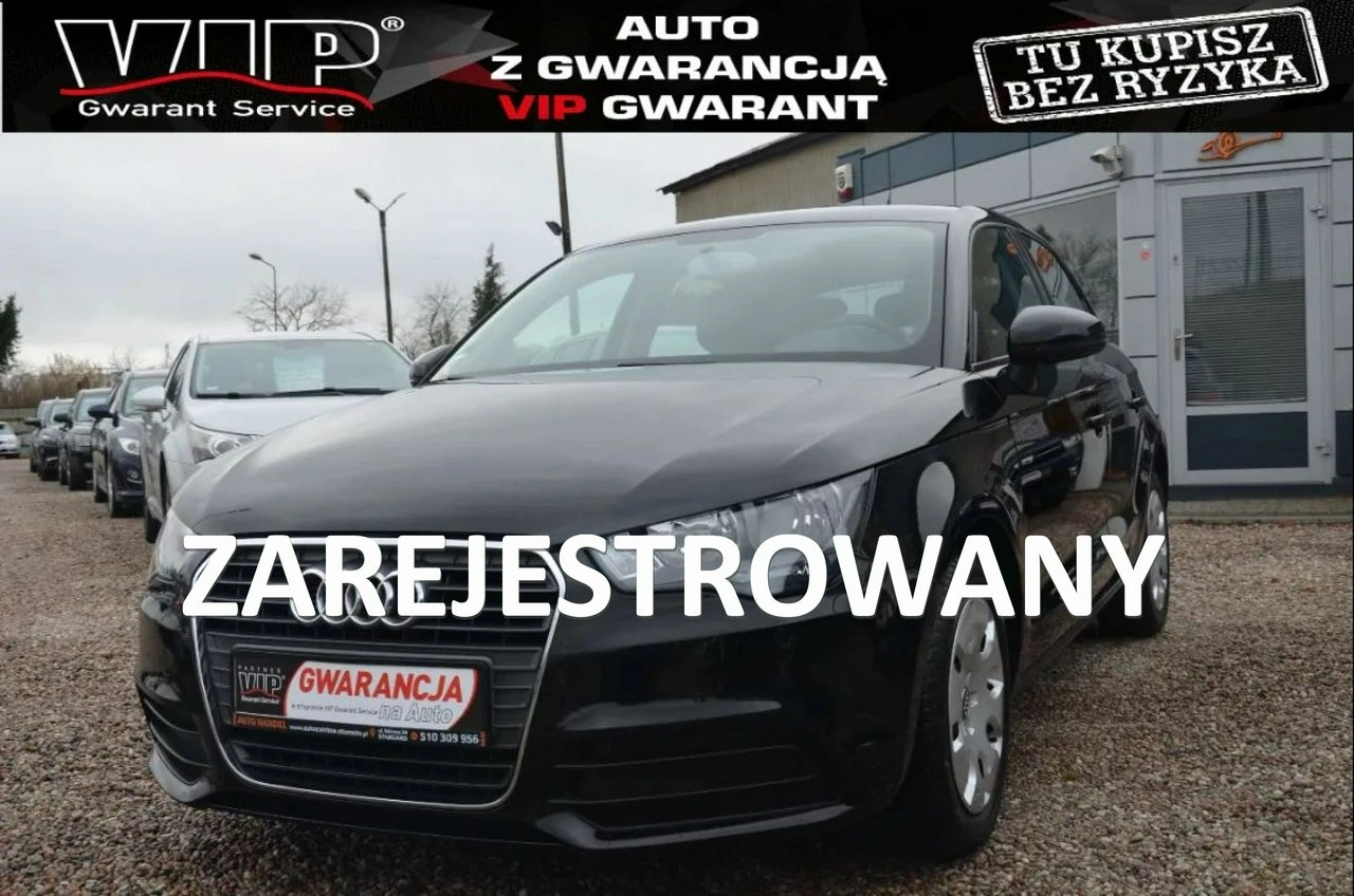 Audi A1 - Główne zdjęcie