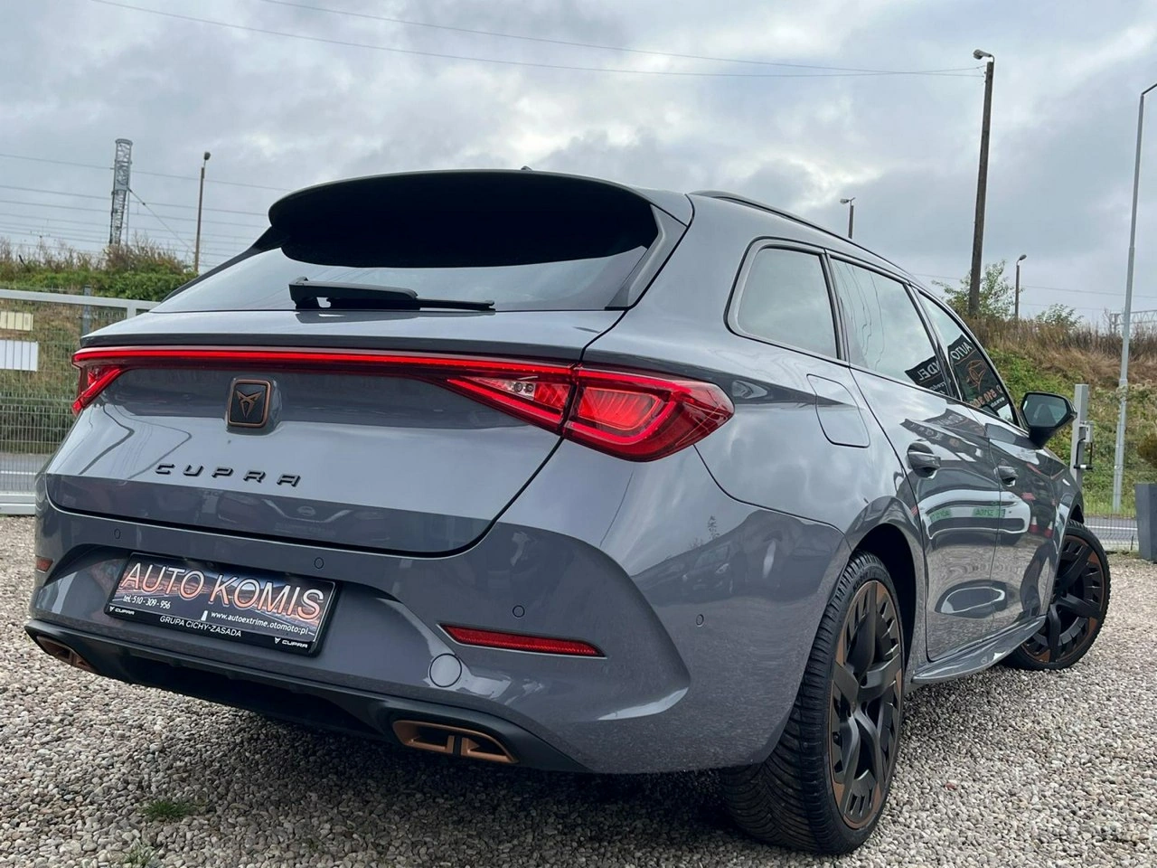 Cupra Leon Sportstourer - Zdjęcie 24