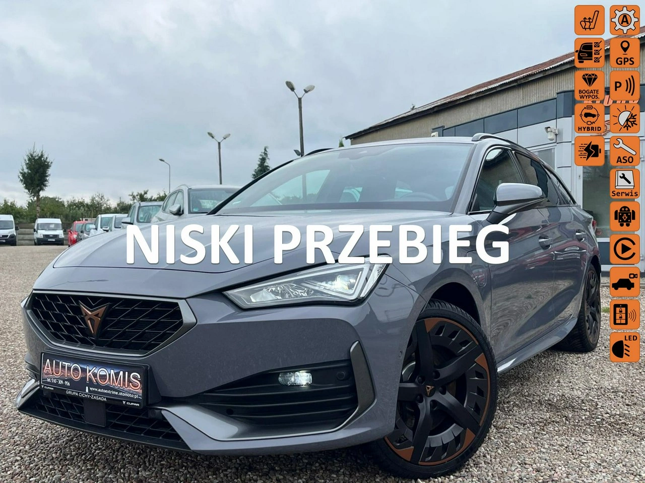 Cupra Leon Sportstourer - Główne zdjęcie