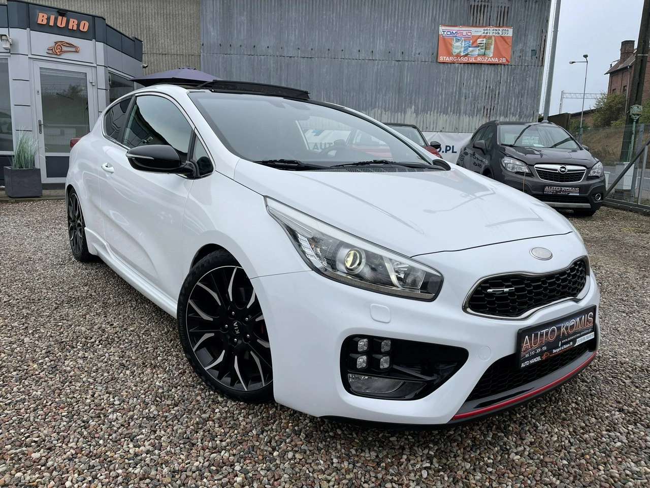 Kia Pro_cee'd - Zdjęcie 1