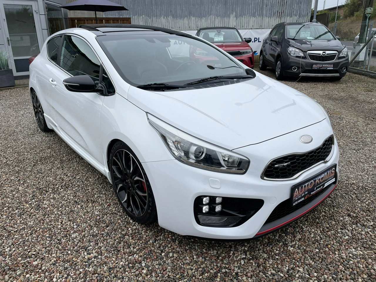 Kia Pro_cee'd - Zdjęcie 32