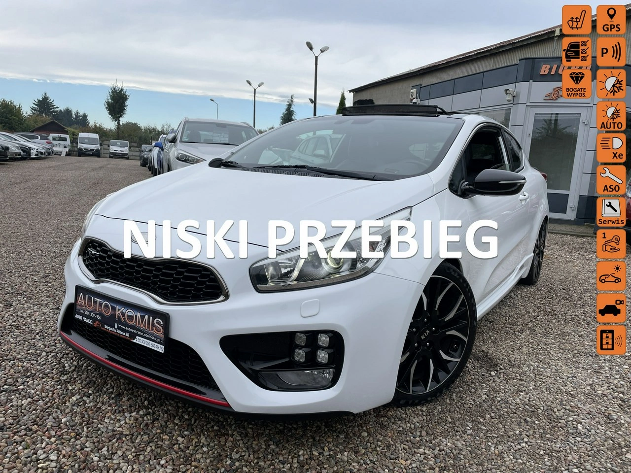 Kia Pro_cee'd - Główne zdjęcie