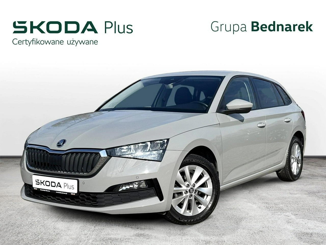 Skoda Scala - Główne zdjęcie