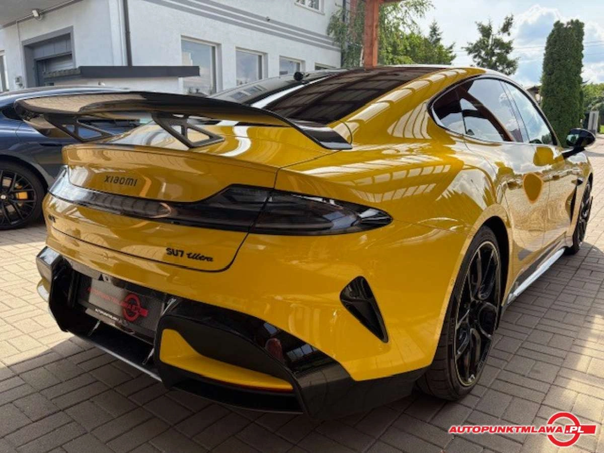 Xiaomi SU7 - Zdjęcie 5