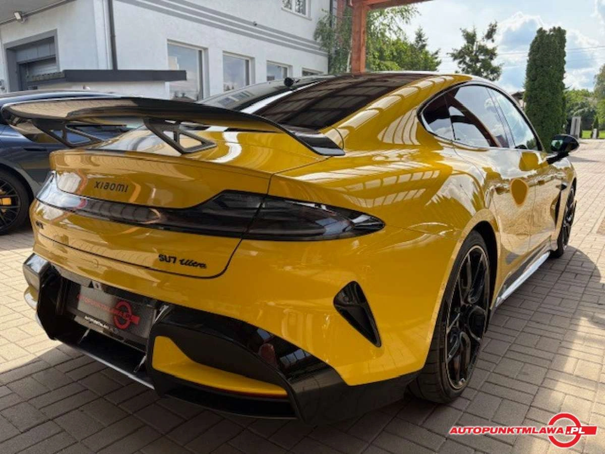 Xiaomi SU7 - Zdjęcie 4