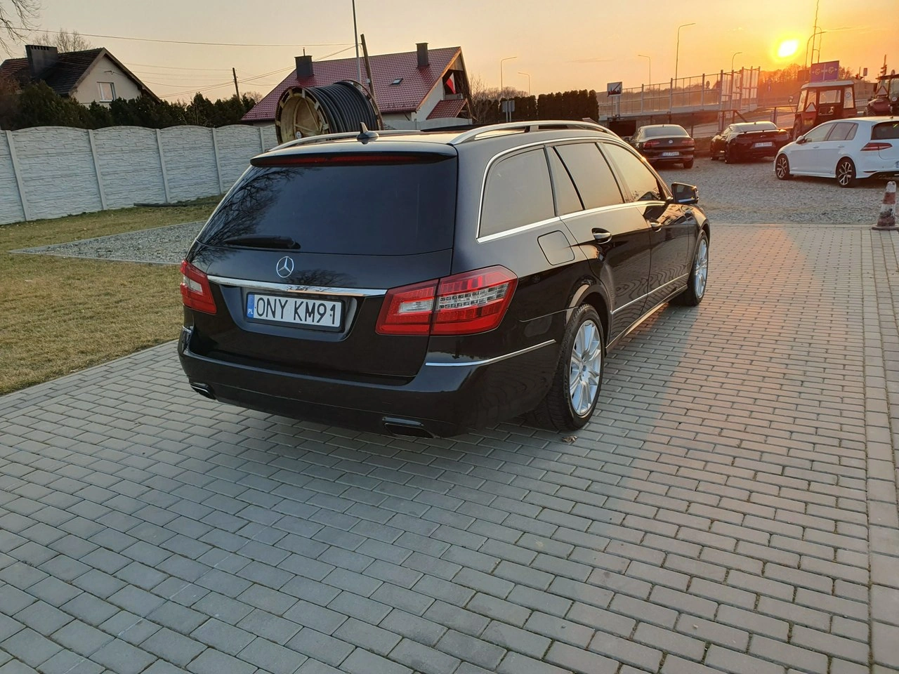 Mercedes E 350 - Zdjęcie 10