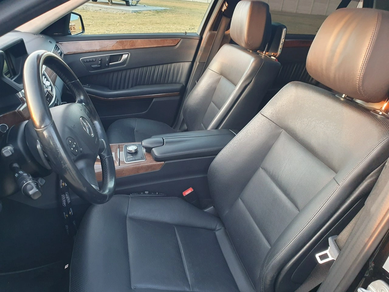 Mercedes E 350 - Zdjęcie 25