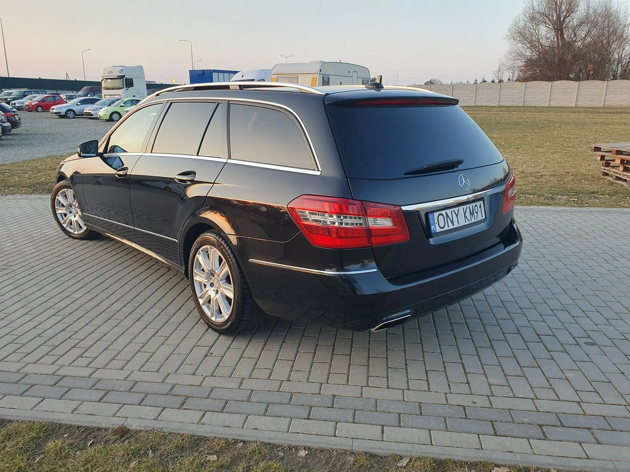 Mercedes E 350 - Zdjęcie 45