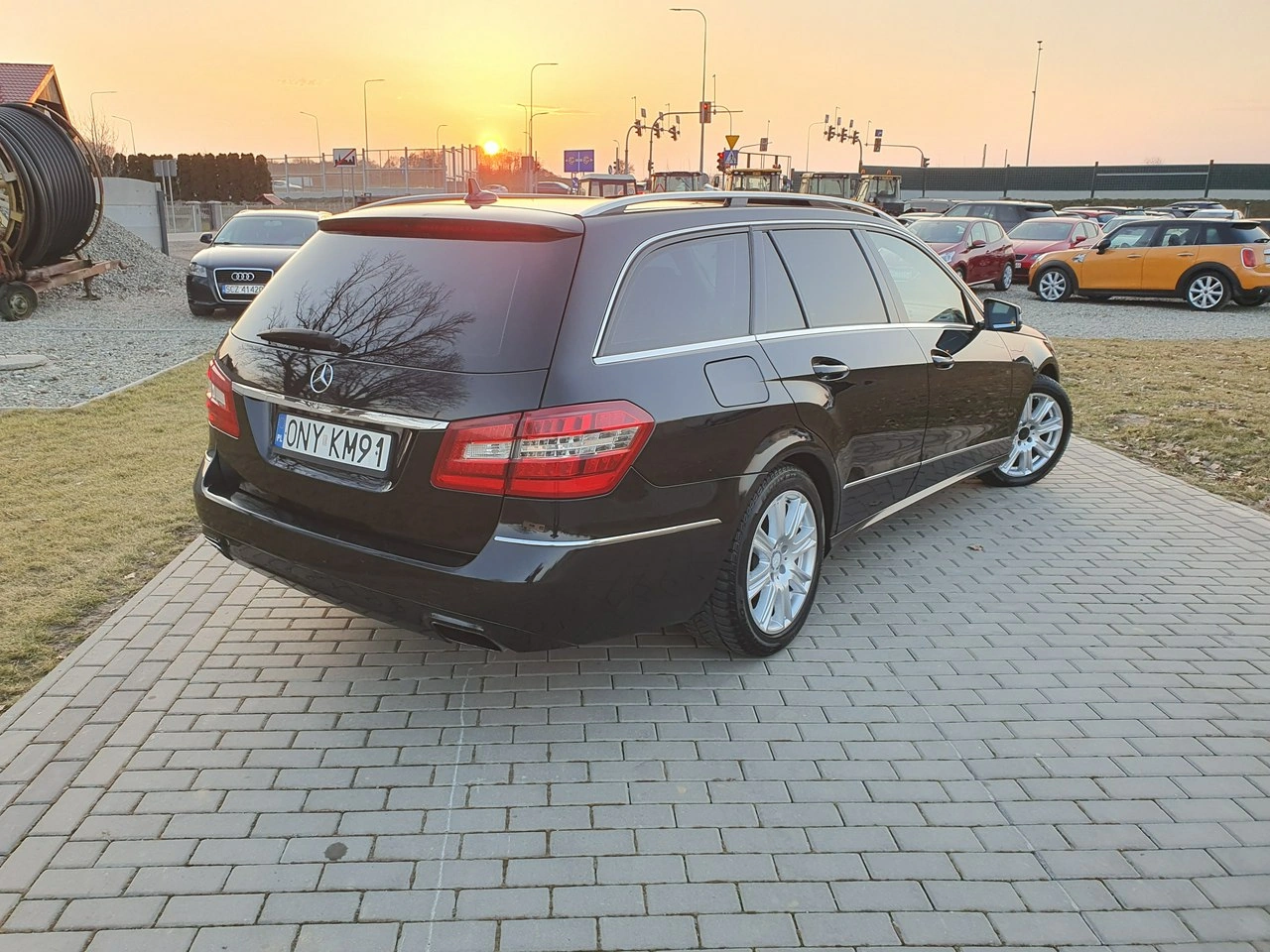 Mercedes E 350 - Zdjęcie 46