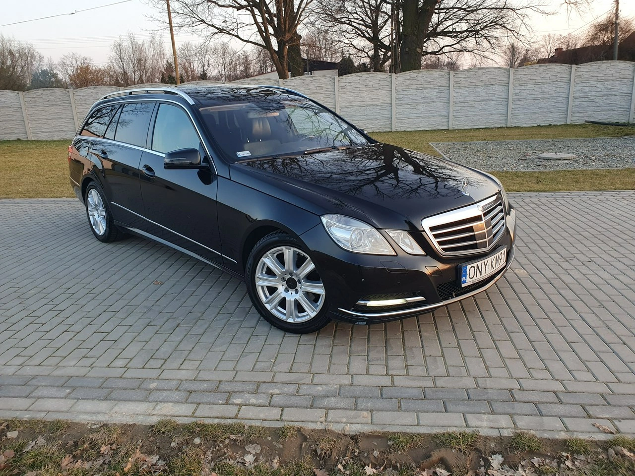Mercedes E 350 - Zdjęcie 47