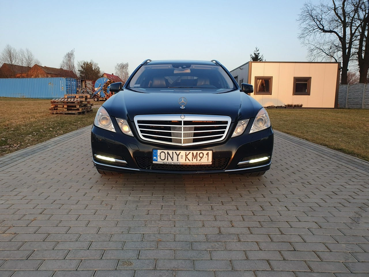 Mercedes E 350 - Zdjęcie 5