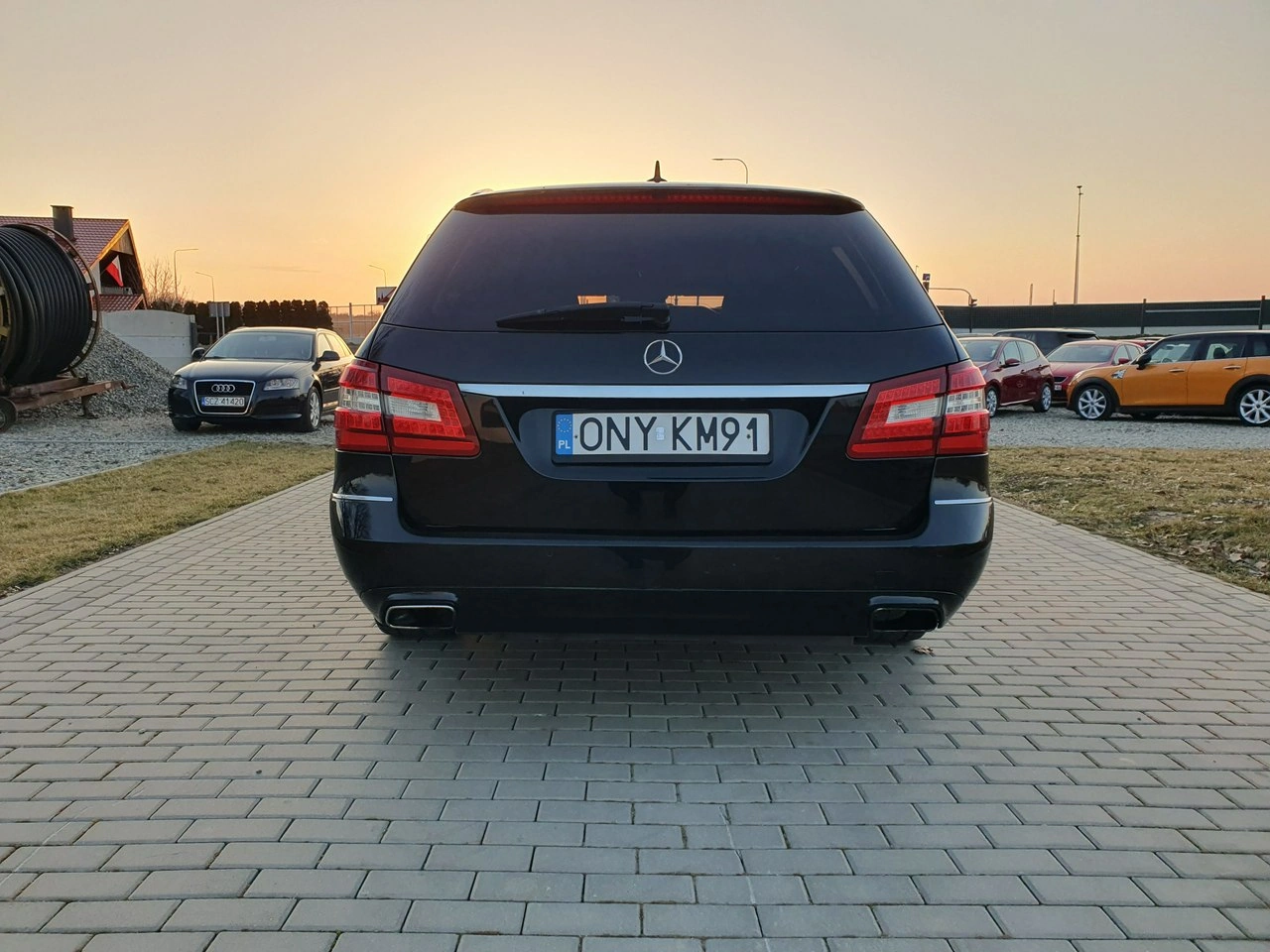 Mercedes E 350 - Zdjęcie 7