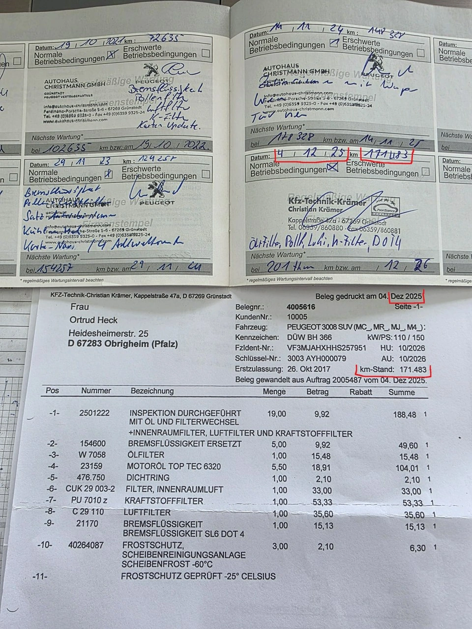 Peugeot 3008 - Zdjęcie 6