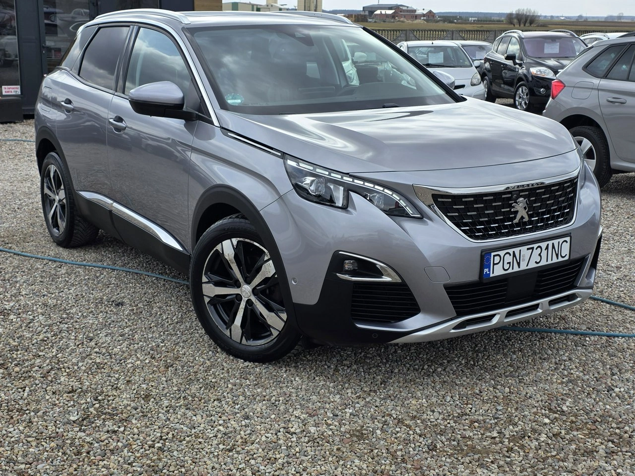 Peugeot 3008 - Główne zdjęcie