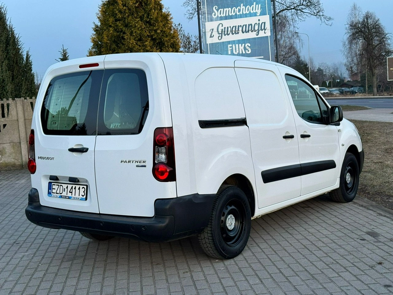 Peugeot Partner - Zdjęcie 12