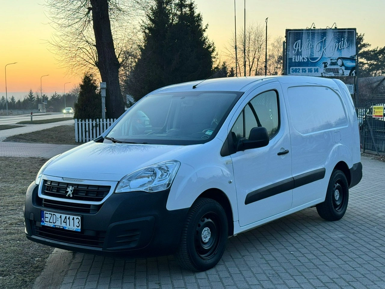 Peugeot Partner - Zdjęcie 1