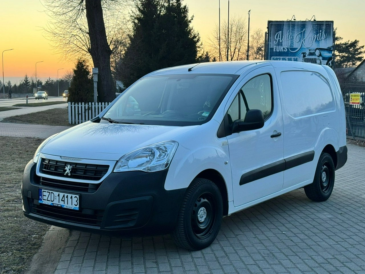 Peugeot Partner - Zdjęcie 8