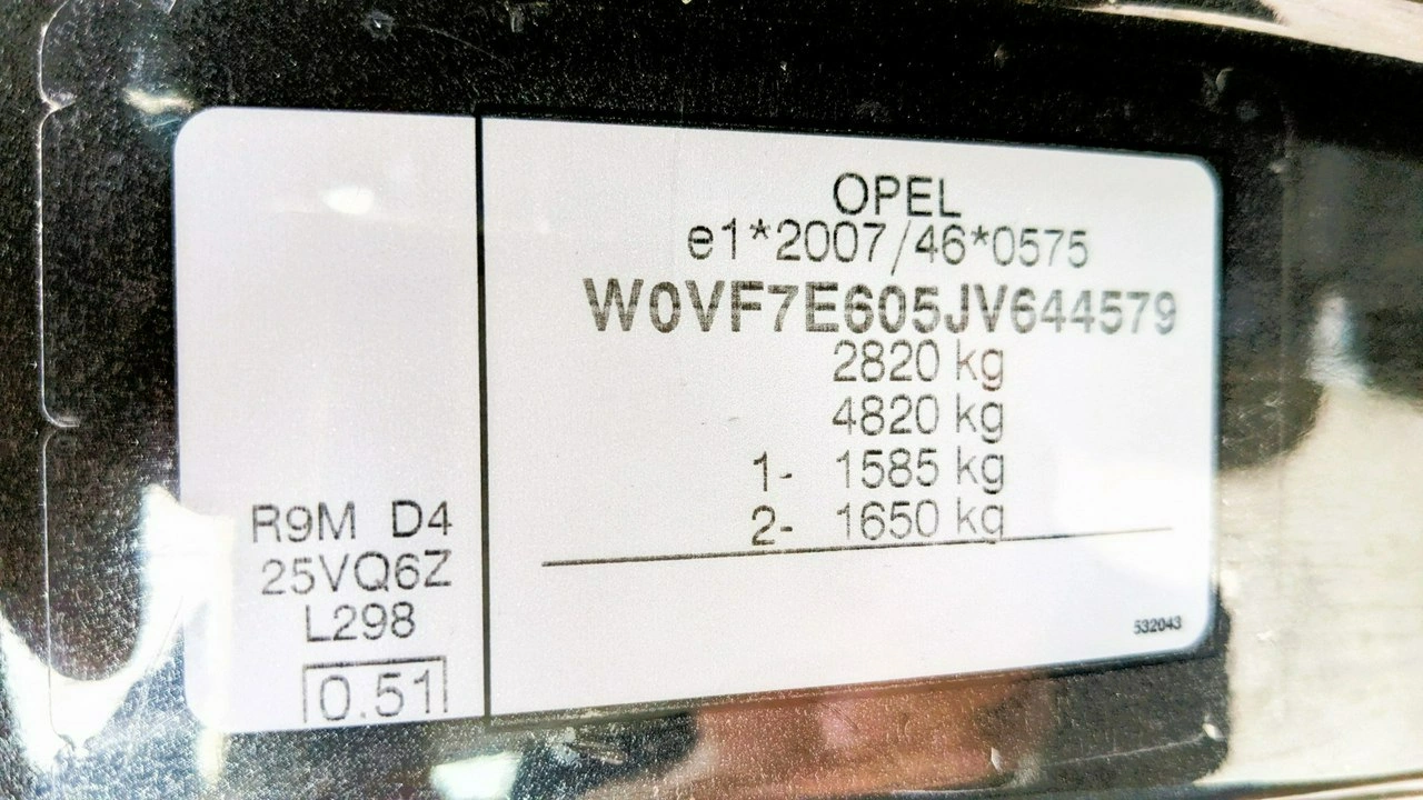 Opel Vivaro - Zdjęcie 20