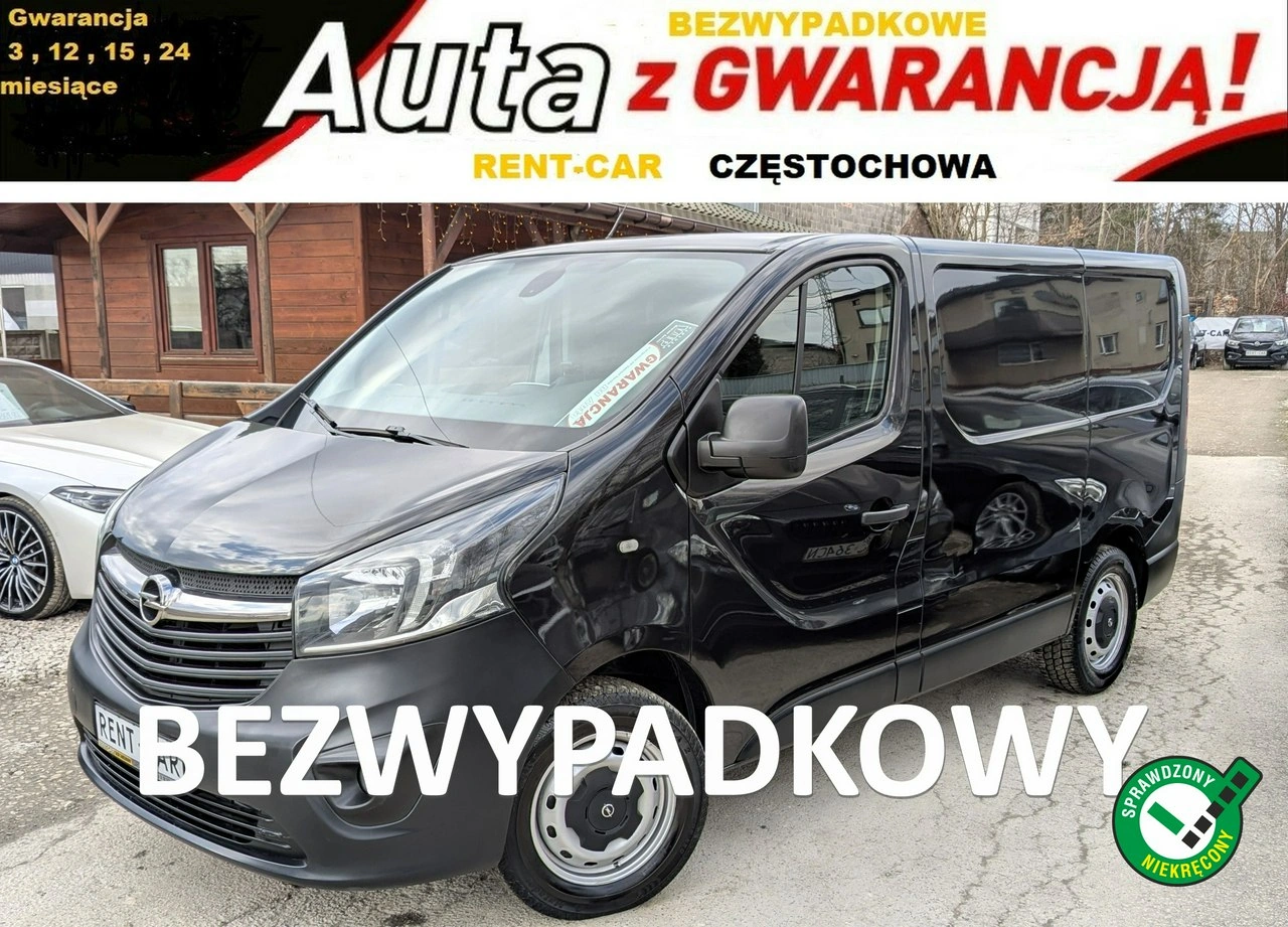 Opel Vivaro - Główne zdjęcie