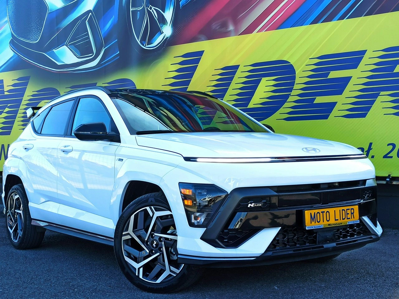 Hyundai Kona - Główne zdjęcie