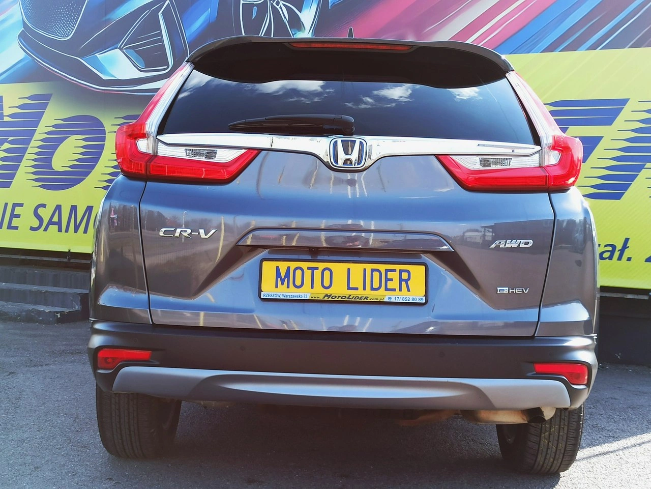 Honda CR-V - Zdjęcie 4