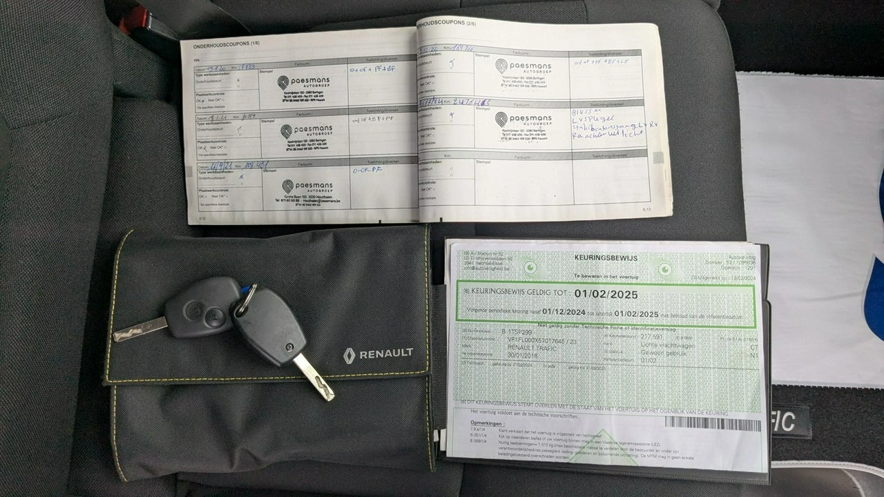 Renault Trafic - Zdjęcie 14