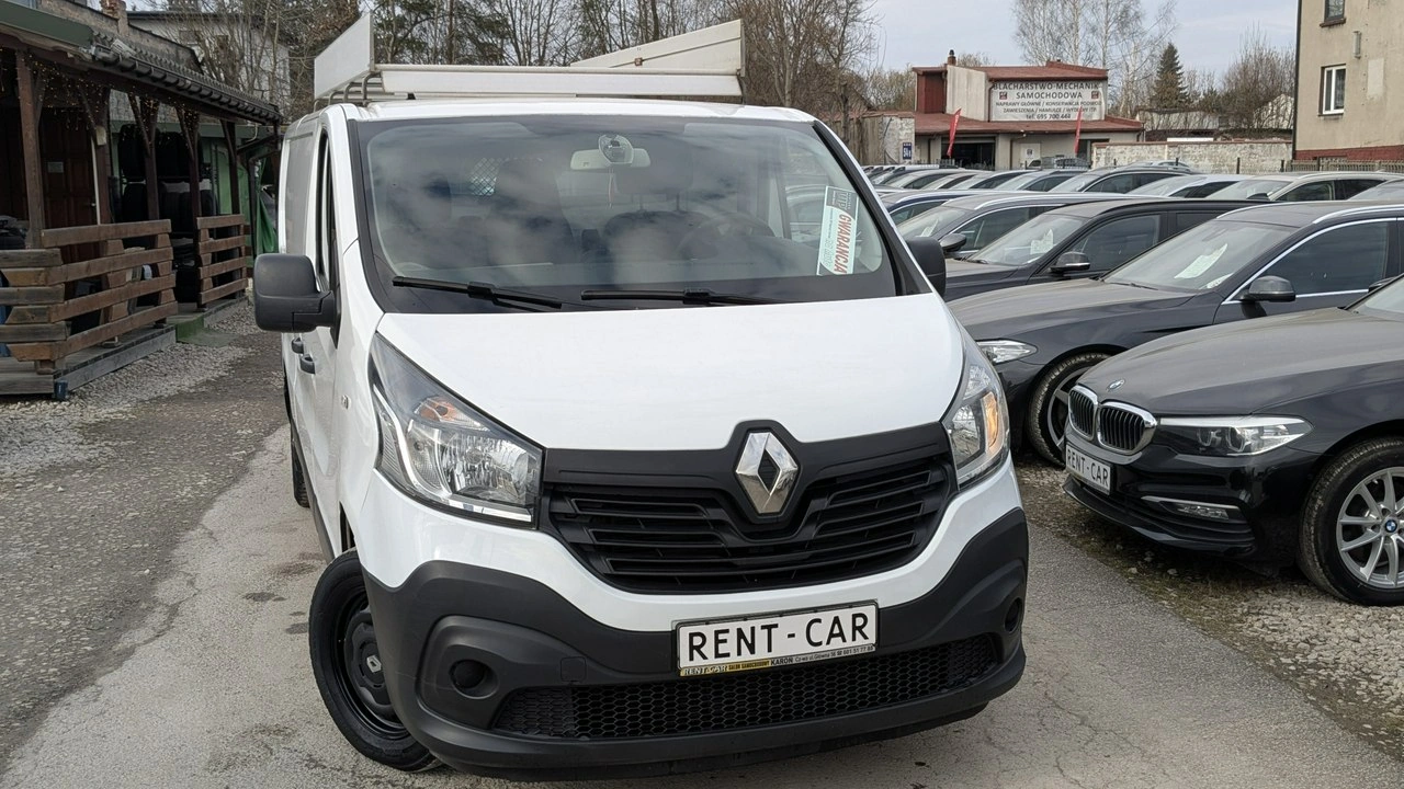 Renault Trafic - Zdjęcie 4