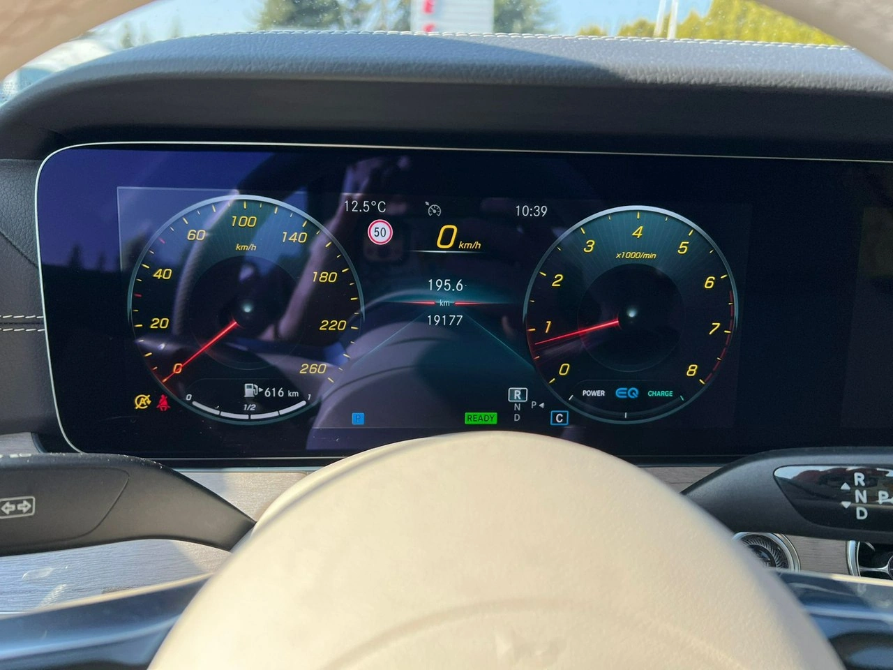 Mercedes E 200 - Zdjęcie 15